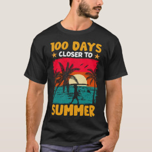 Vintage Surfer Retro Surfing Beach Summer Vacation T-Shirt