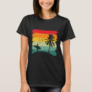 Vintage Surfer Retro Surfing Beach Surf _3 T-Shirt