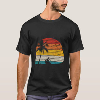 Vintage Surfer Retro Surfing Beach Surf T-Shirt