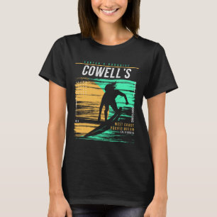 Vintage Surfing Cowell's California Surfers Paradi T-Shirt