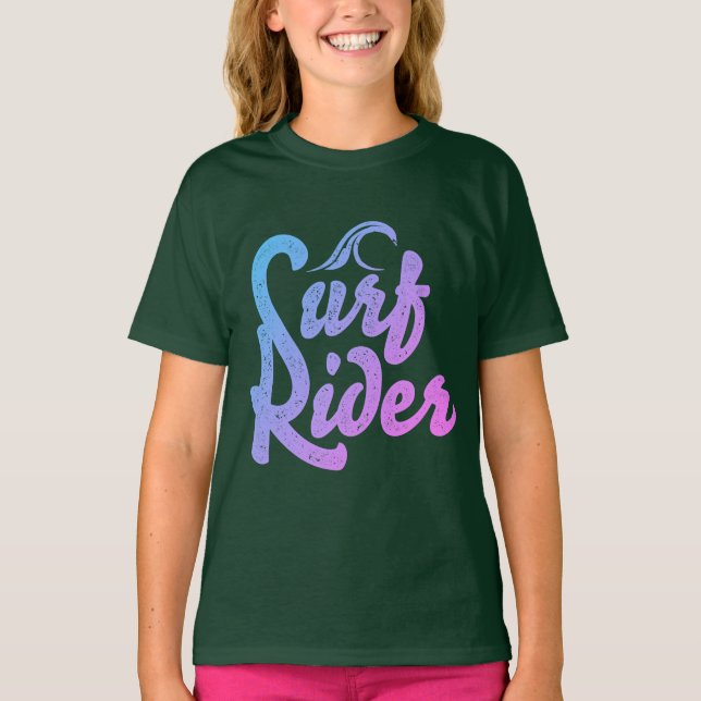 Vintage Surfing Tee (Front)