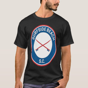 Vintage Surfside Beach South Carolina T-Shirt