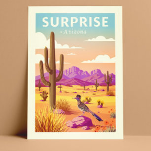 Vintage Surprise Arizona Postcard