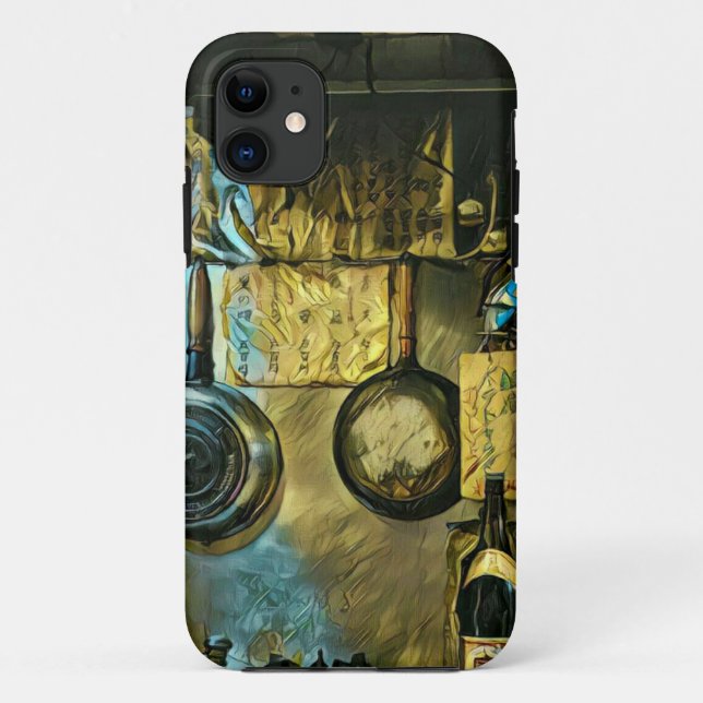 Vintage Sushi Artwork Case-Mate iPhone Case (Back)