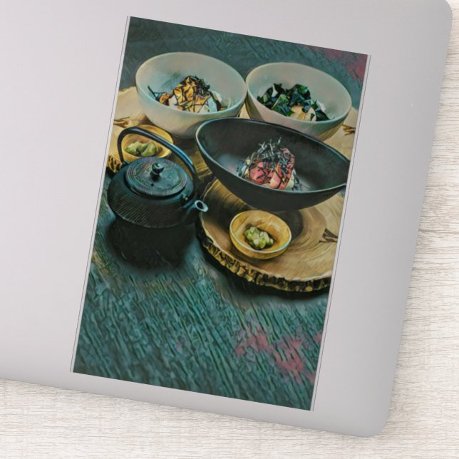 Vintage Sushi gift (Detail)