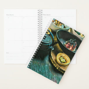Vintage Sushi gift Planner