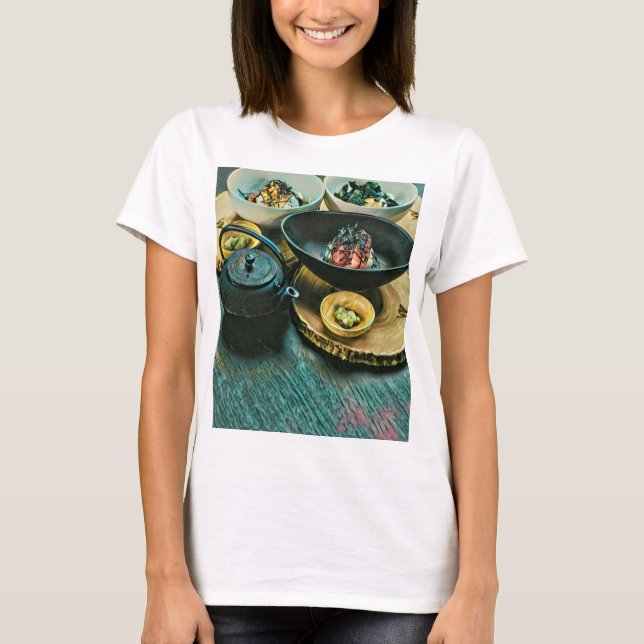 Vintage Sushi gift T-Shirt (Front)