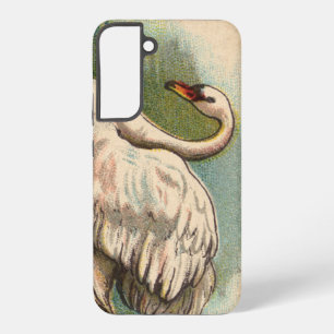 Vintage Swan Samsung Galaxy Case