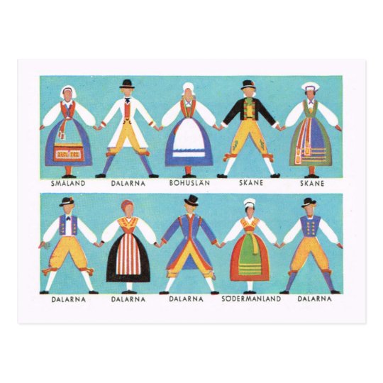 swedish folk costume