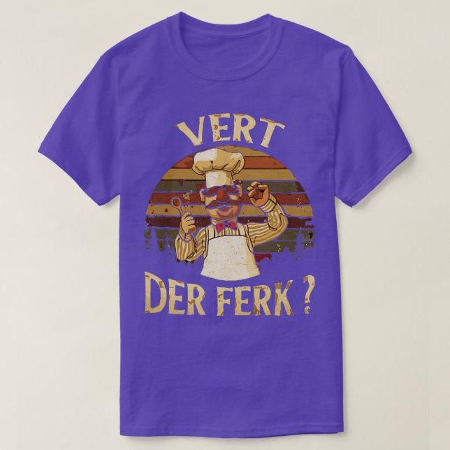 VINTAGE Swedish Chef Phone Case T-Shirt (Design Front)