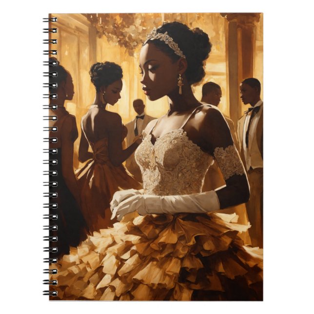Vintage Sweet 16 Cotillion Notebook (Front)