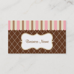 Vintage Sweet Business Card