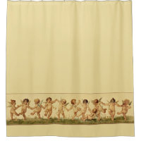 Vintage Sweet Happily Dancing Cherubs Angels