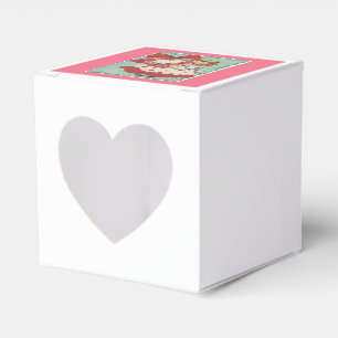 Vintage Sweetest Valentine Favour Box