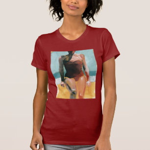 Vintage Swim - Red Swimsuit T-Shirt