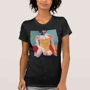 Vintage Swim - Yellow Swimsuit T-Shirt