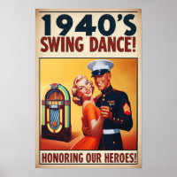Vintage Swing Dance Salute to Military Service