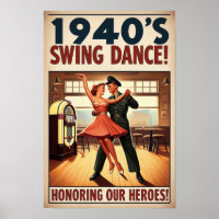 Vintage Swing Dance Salute to Military Service 
