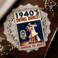 Vintage Swing Dance Salute to Service