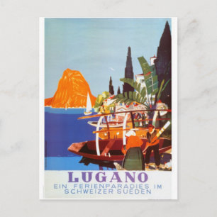 Vintage Switzerland - Postcard