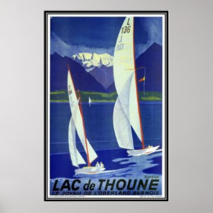 Vintage Switzerland - Poster