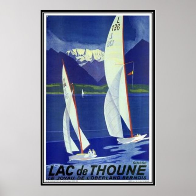 Vintage Switzerland - Poster (Front)