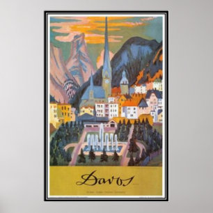 Vintage Switzerland - Poster