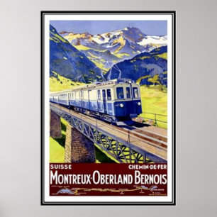 Vintage Switzerland - Poster