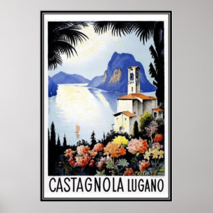 Vintage Switzerland - Poster