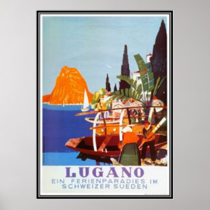 Vintage Switzerland - Poster
