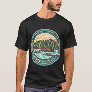 Vintage Swordfish Map T-Shirt