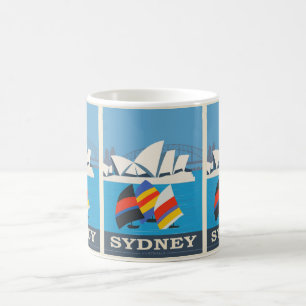 Vintage Sydney: Australia Travel Holiday Coffee Mug
