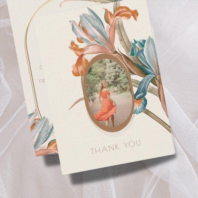 Vintage Sympathy Thank You Card (Creator Uploaded)