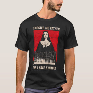 Vintage Synthesizer Analog UDSSR Soviet T-Shirt