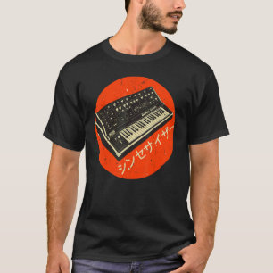 Vintage Synthesizer Japanese Analog Retro Analog S T-Shirt