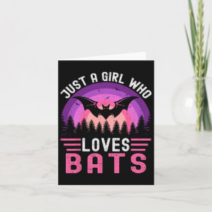Vintage T Just A Girl Who Loves Ts Funny T Hallowe Card