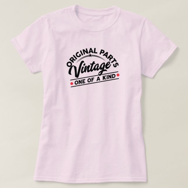 Vintage T-Shirt (Design Front)