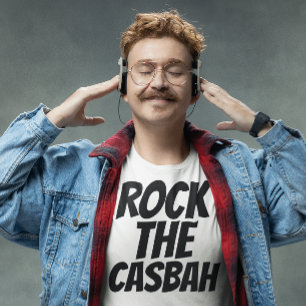 Vintage T-shirts, 80s music, ROCK THE CASBAH T-Shirt