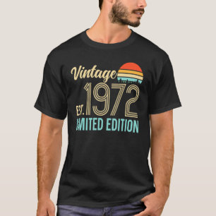 Vintage T Shirts Established In 1972