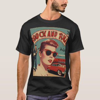 Vintage T-Shirts – Timeless Designs with Retro Fla