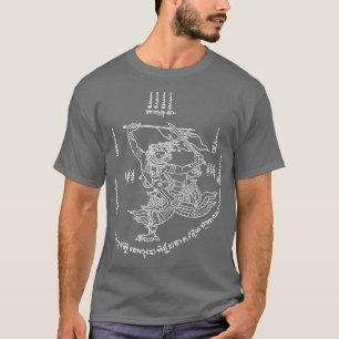 Vintage t   tees attoo hai talisman hanuman 