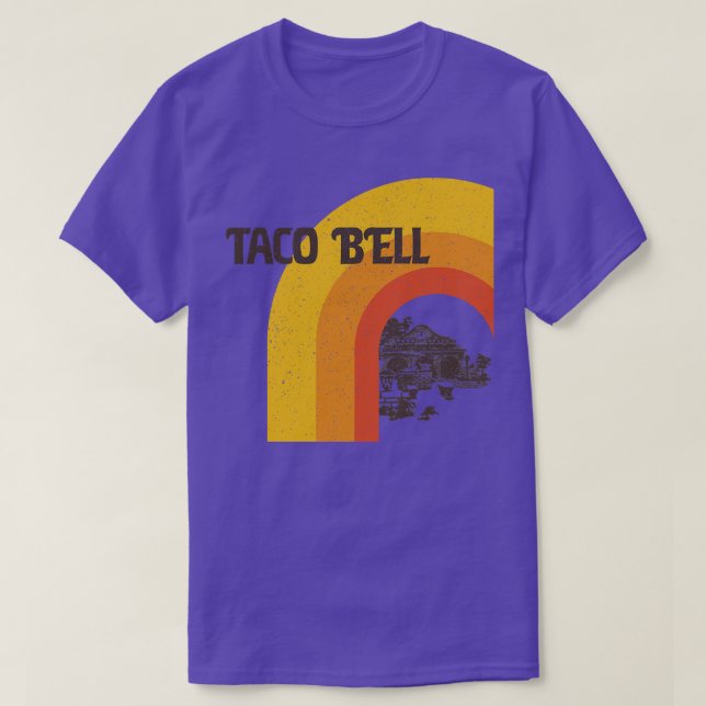Vintage Taco T-Shirt (Design Front)