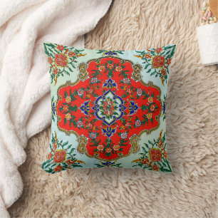 Vintage Tadjik Design Cushion