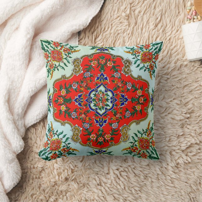 Vintage Tadjik Design Cushion (Blanket)