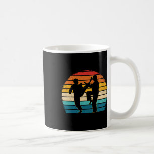 Vintage Taekwondo Korean Martial Arts Kickboxing R Coffee Mug