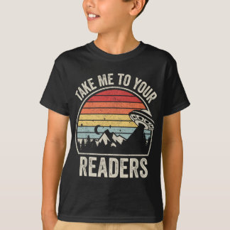 Vintage Take Me To Your Readers English Teacher Al T-Shirt