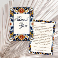 Vintage Talavera Azulejo wedding 