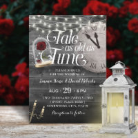 Vintage Tale as Old as Time Fairytale Wedding