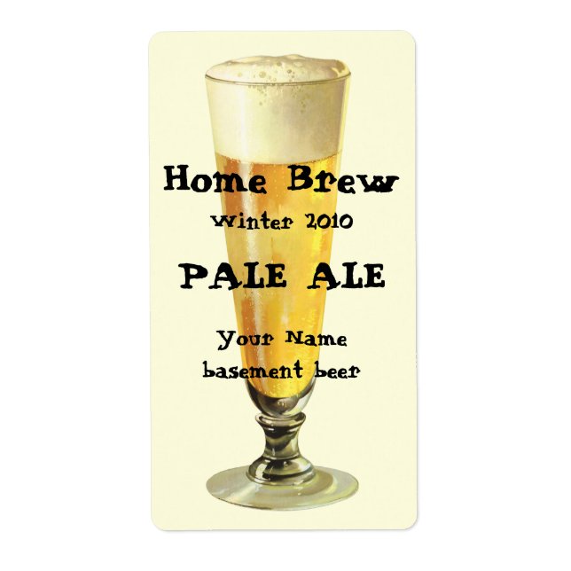 Vintage Tall Frosty Draught   Beer, Alcohol (Front)