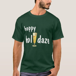 Vintage Tall Frosty Draught Beer, Alcohol Beverage T-Shirt